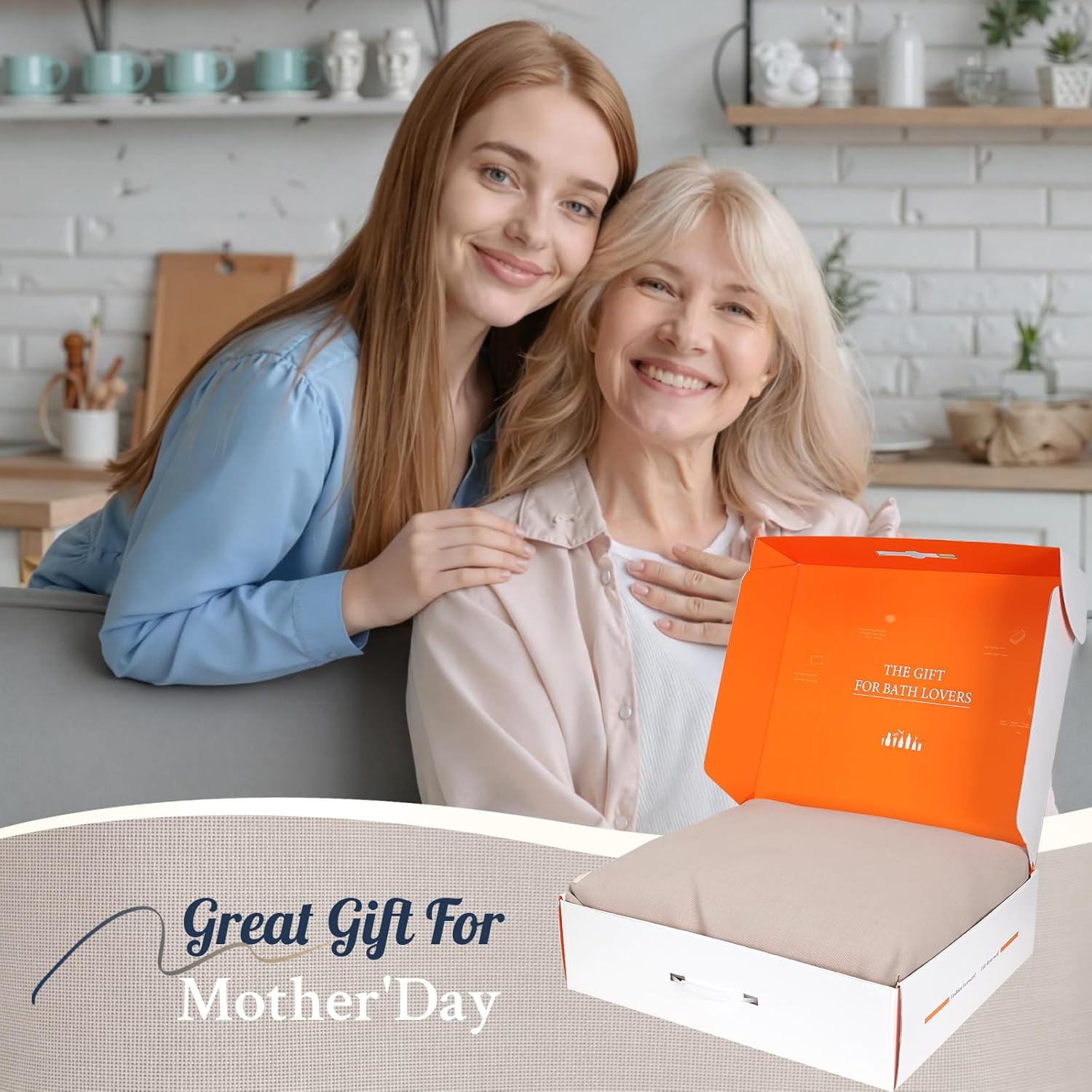 Luxury Bathtub Pillow, Skin-Friendly Cushion, Support Back, Neck & Head, Non-Slip, Adjustable Thickness, Washable & Quick-Drying - Ideal for Home Spa Days