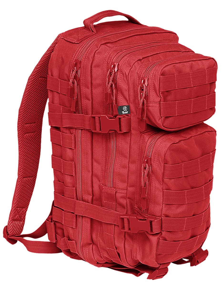 Brandit US Cooper Backpack, Us Cooper, red