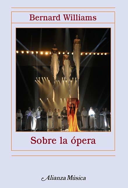 Portada de Sobre la ópera )