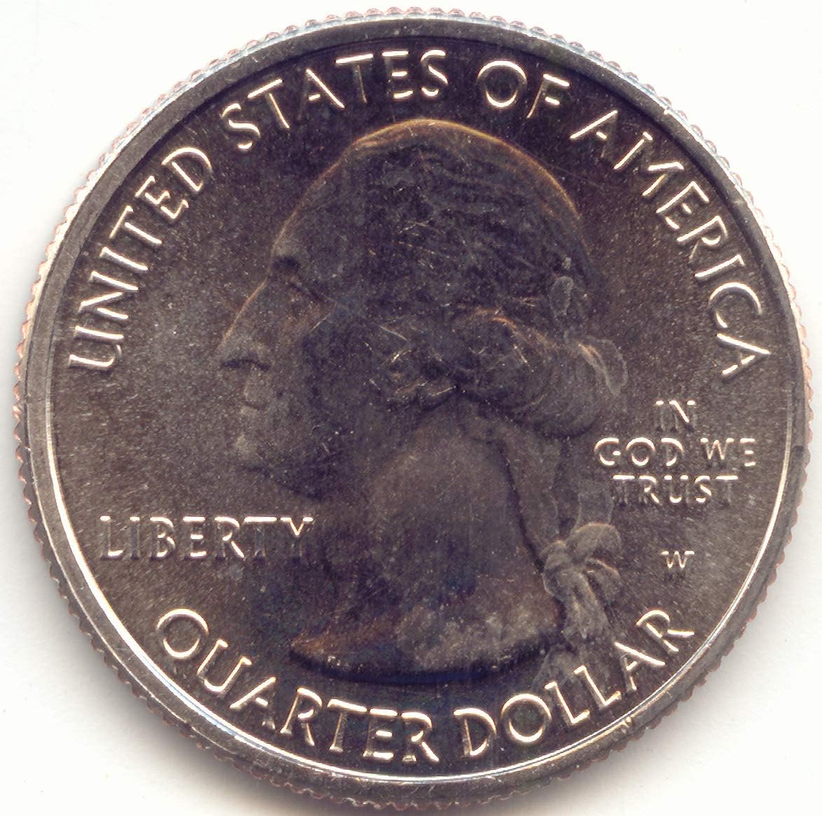 2019 W Washington America The Beautiful San Antonio Missions National Historical Park Texas Quarter Uncirculated