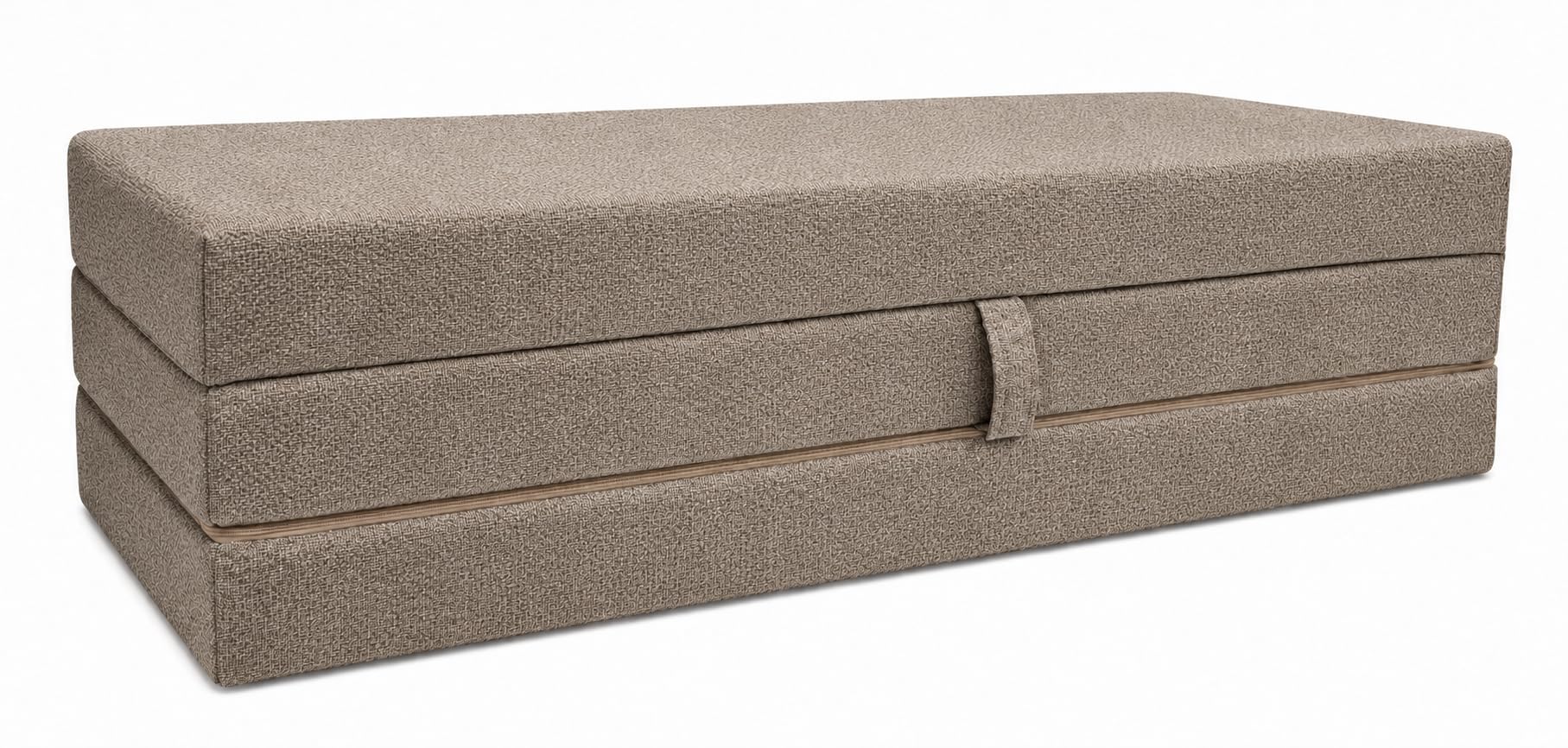 Odolplusz Faltbare Schaum-Matratze mit Bezug 120x200x10cm | Matratze für Camping, Reisematratze Gästematratze Klappbar Faltmatratze Bodenmatratze
