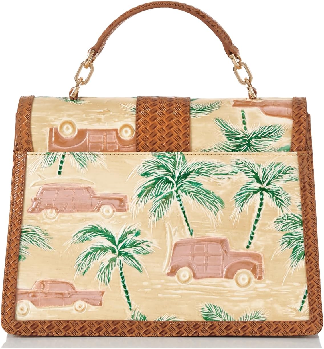 Brahmin, Womens, Hallie, Honey Brown, One Size