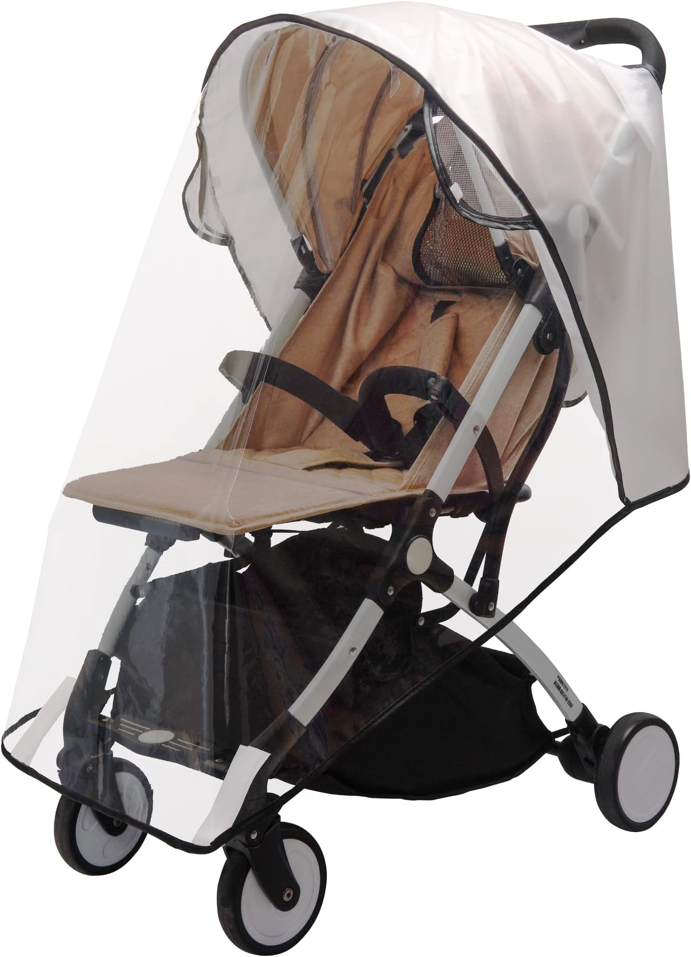 Universal Rain Cover for Pushchair Stroller Buggy Pram, Baby Travel Weather Shield