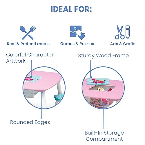 Miniatura 10 de Disney Encanto - Juego de mesa y silla para niños con almacenamiento 2 sillas incluidas por Delta Children  Ideal para artes y manualidades hora de