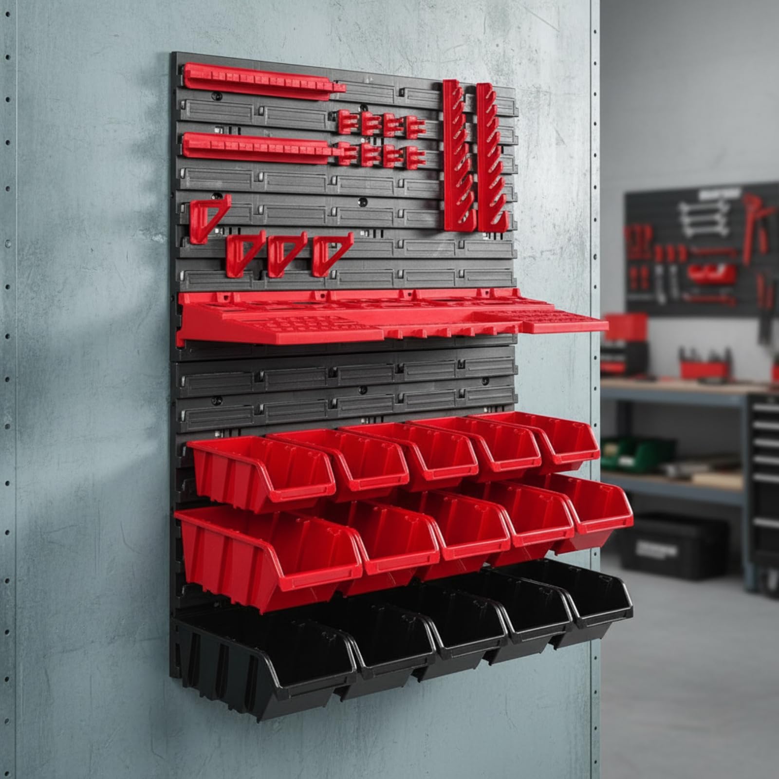 Organizzatore da Parete con Vaschette