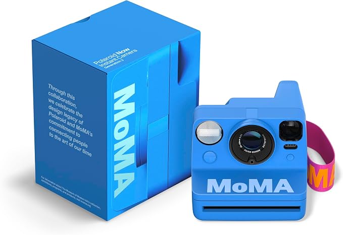 Polaroid Now Generation 3 - Cámara Instantánea Edición Limitada MoMa