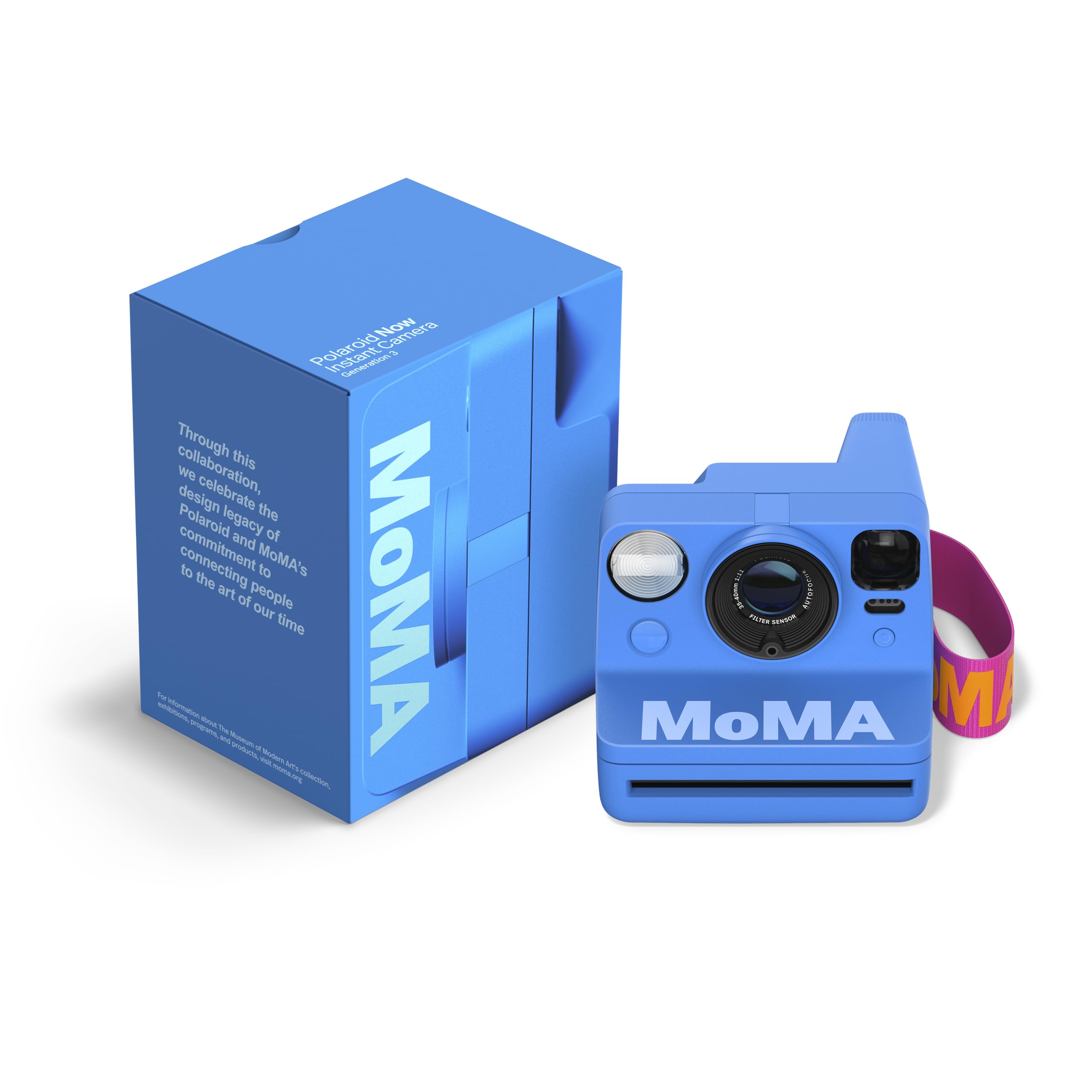 Polaroid - Ora generazione 3 Instant Camera - Polaroid x MoMa Limited Edtion
