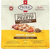 Vista 12 de Alimento liofilizado para perros Primal, Pronto Mini Nuggets, cordero; cucharea y sirve, comida completa y equilibrada; también se puede utilizar