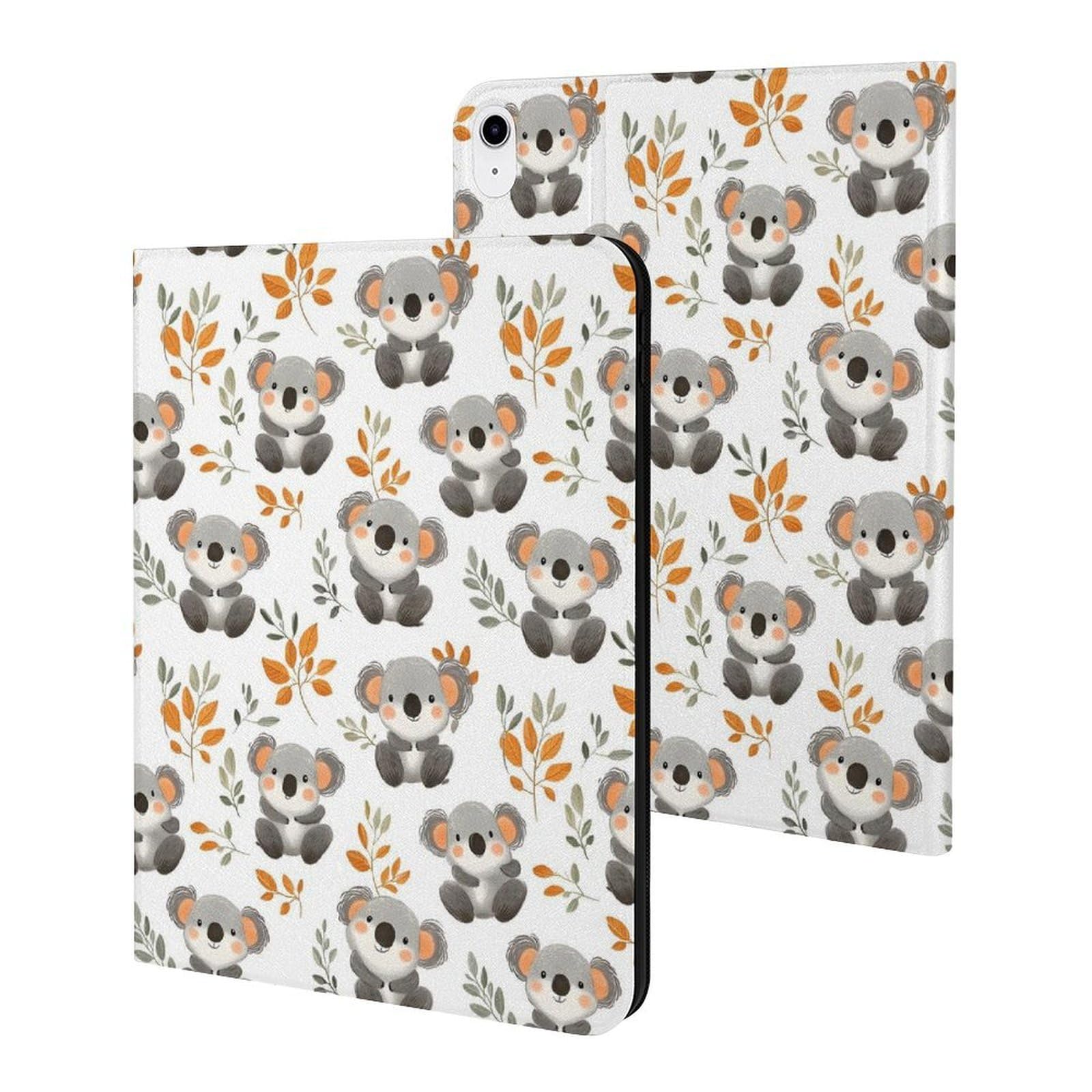 Housse de tablette compatible iPad 10e génération 10.9 protection veille support - 8