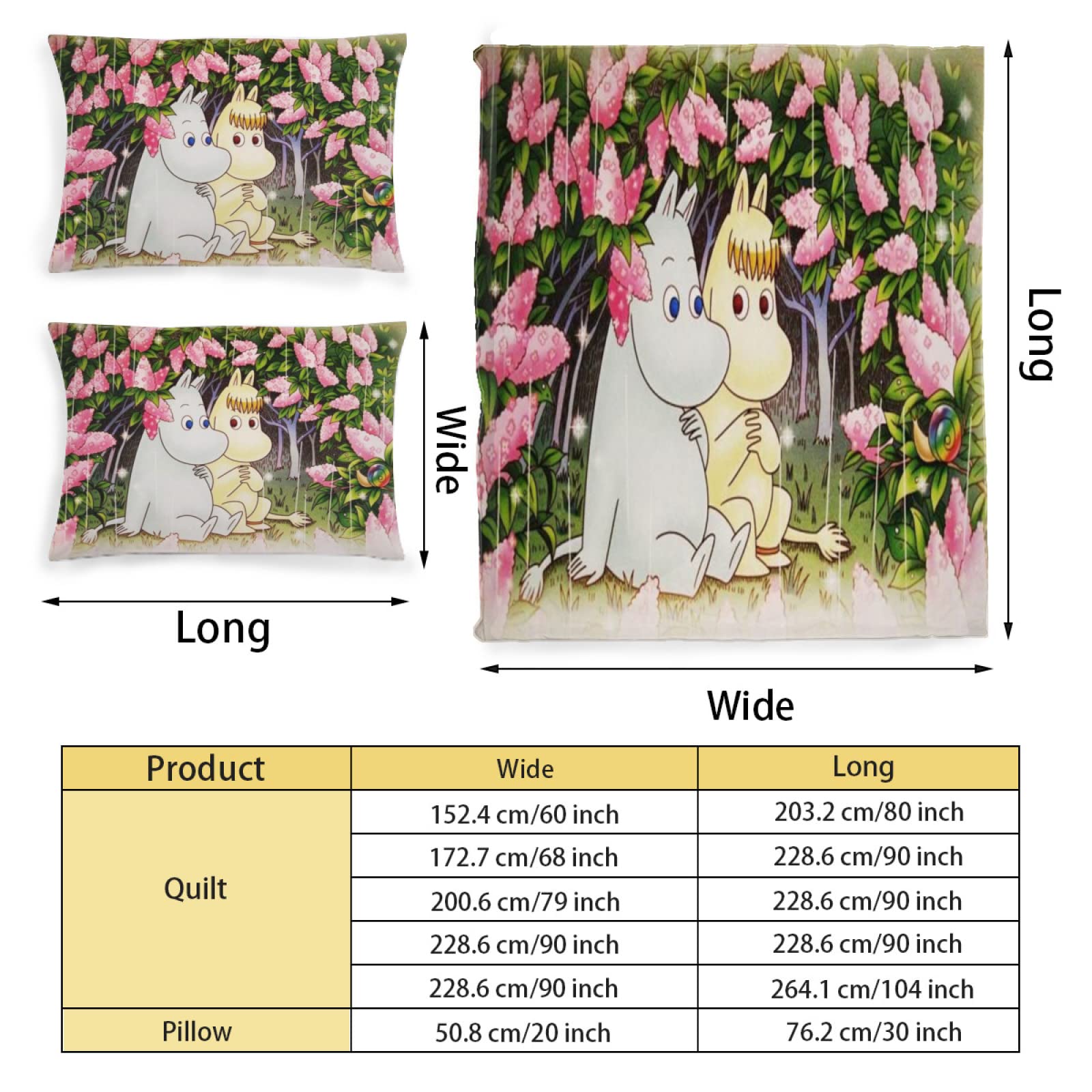 ムーミン　ミイ　布団カバー　セット MOOMIN ムーミン グッズ リトルミイ 掛け布団カバー シングル