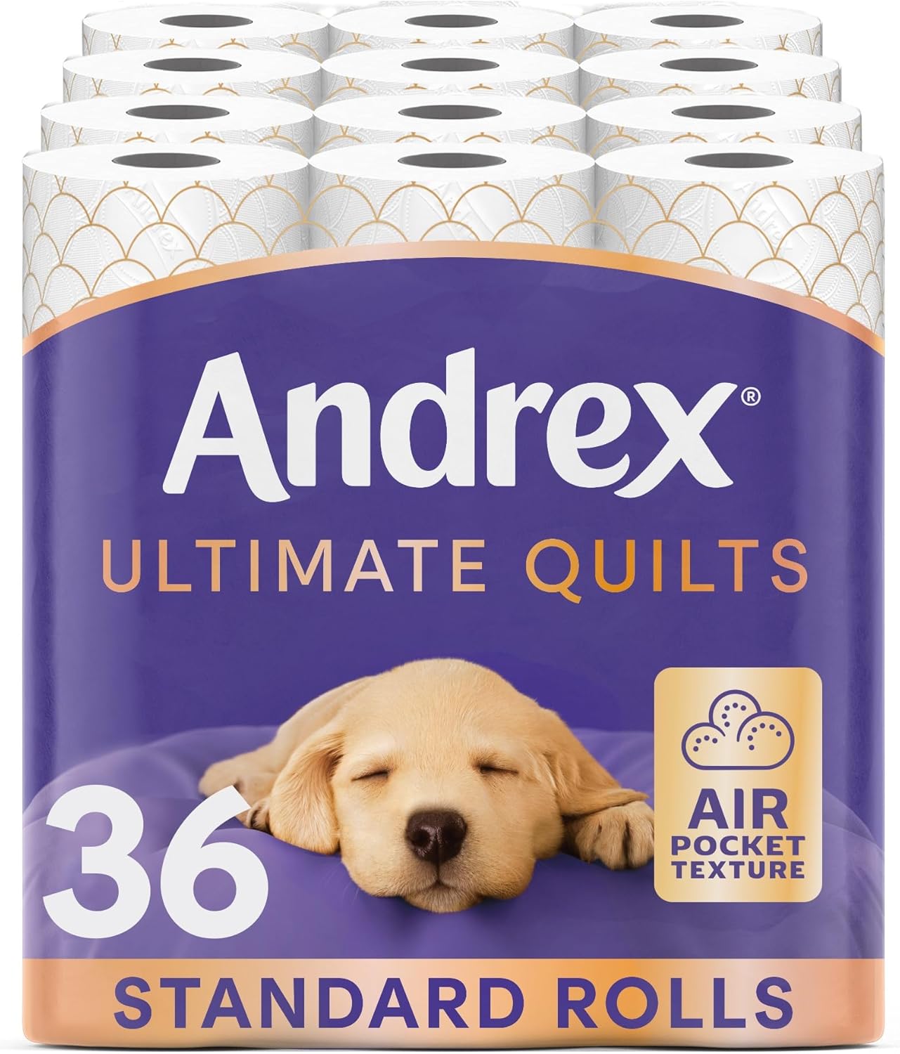 Andrex Supreme Quilts Toilet Paper 36 Roll Pack Zimbabwe Ubuy