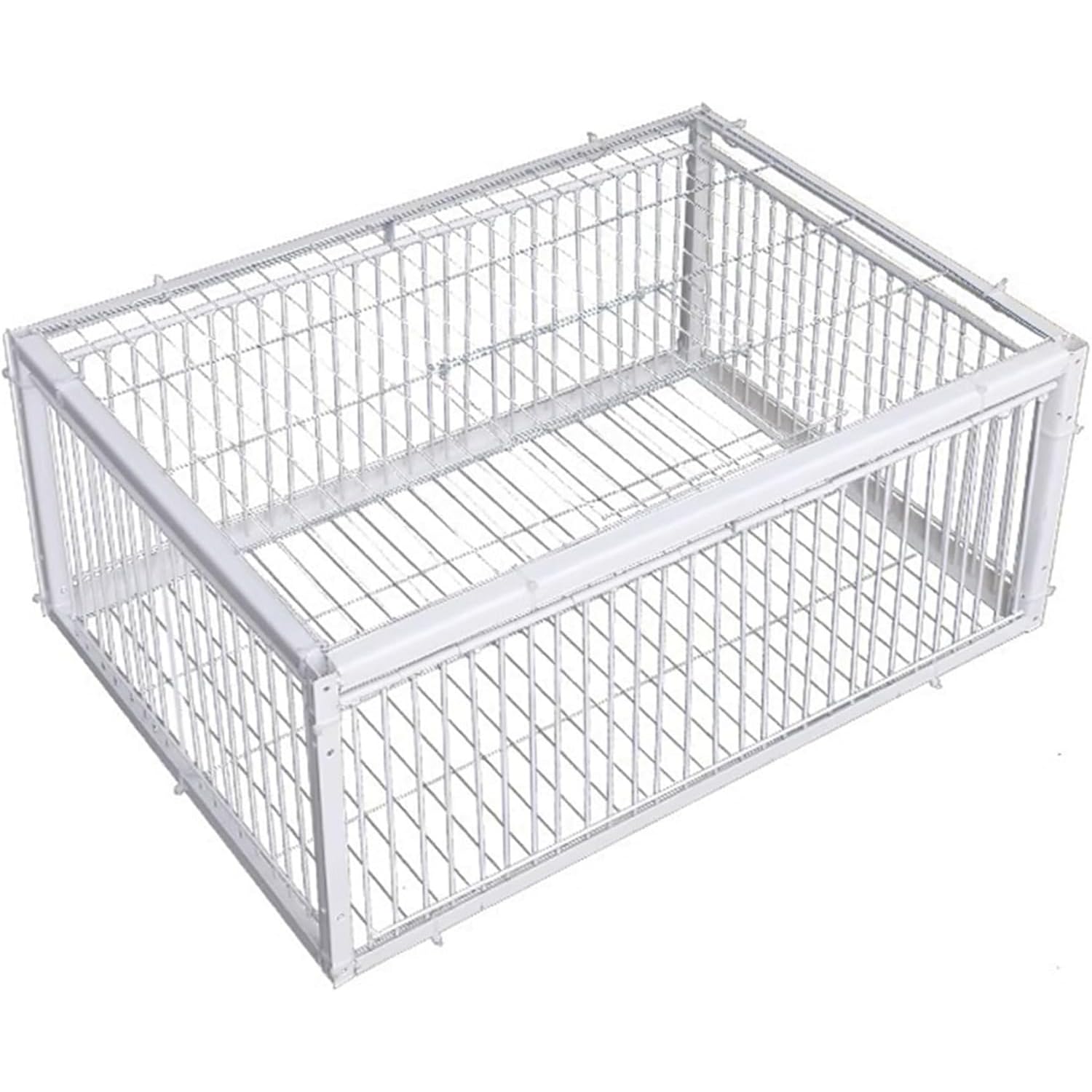 Générique Pigeon Trap avec Deux entrées d'accès à Sens Unique, Coup de Conception à l'épreuve d'évasion avec Cage de Pigeon Skylight pour Les toits, Jardins Ouverts, fermes, granges / 16x12x10 Pouces