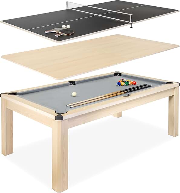 GoSports 3 in 1 Table Tennis, Pool, Dining - Variant 2