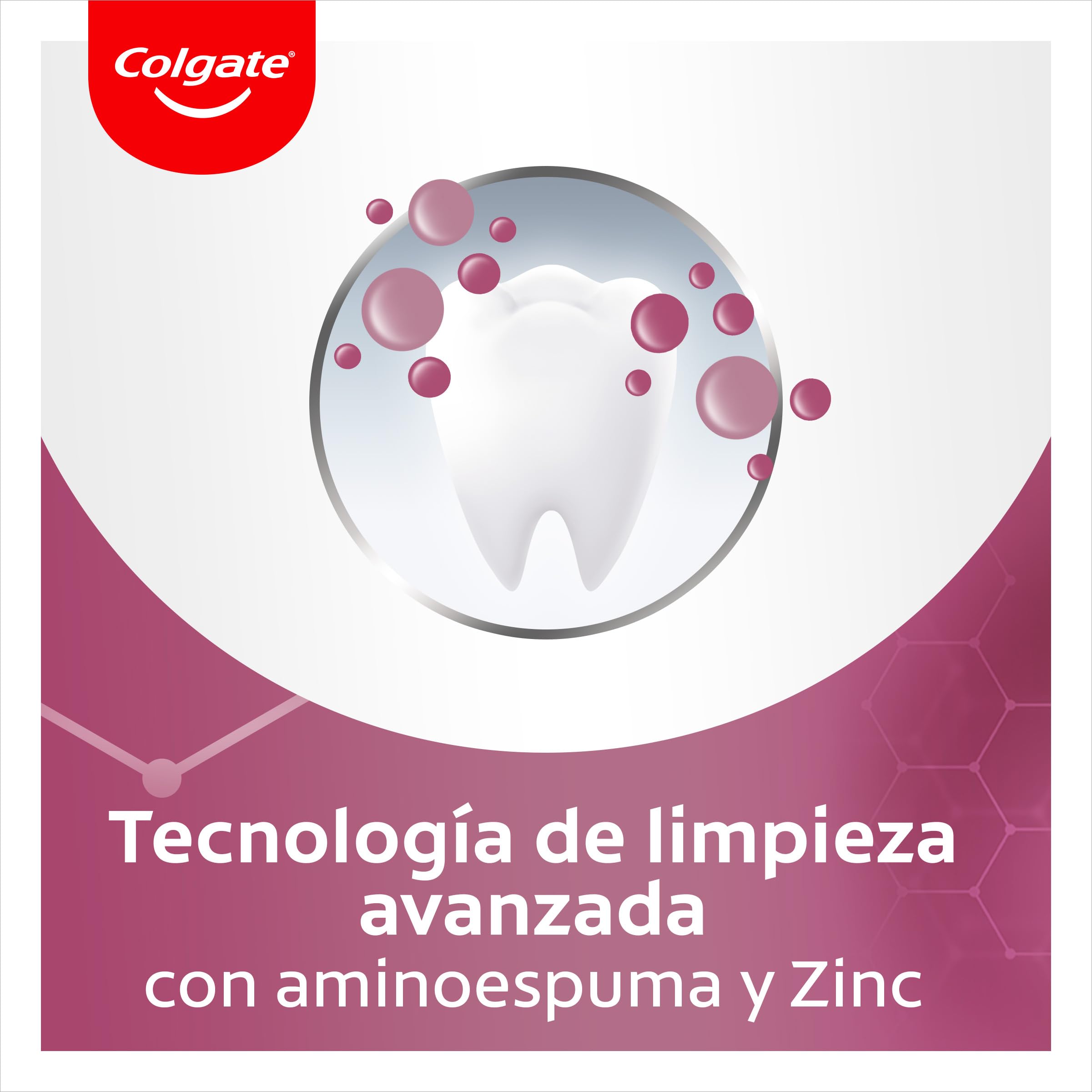 Colgate Total Advanced gengive sane e sensibilità, dentifricio, 12 pzx75 ml, protegge le zone sensibili dei denti, aiuta a prevenire problemi di gengive, 24 ore di difesa antibatterica