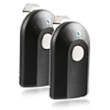 for 2 Replacement for Heddolf 1-Button 390MHz Garage Door Opener Remote