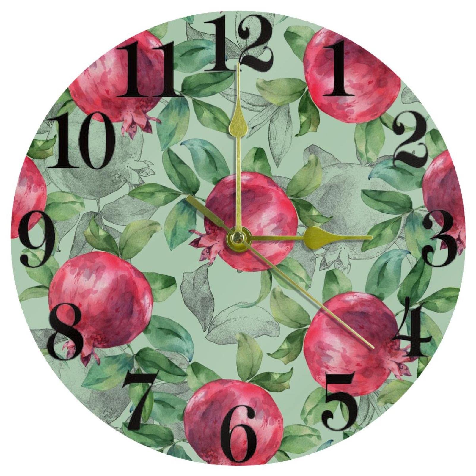 Horloge murale quartz sans tic-tac pour éliminer le bruit dans votre bureau