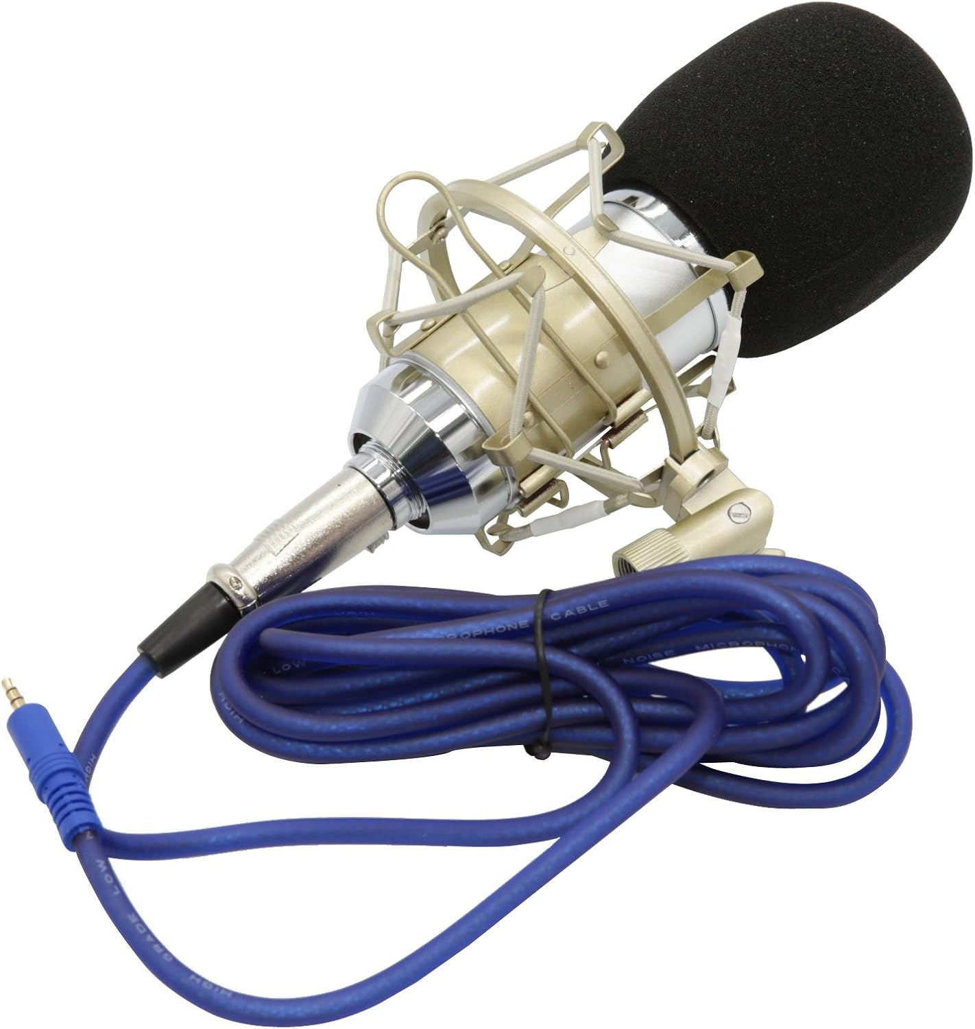 CamDesign Professional Condenser Studio Microphone for