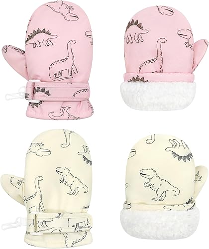 Miniatura 7 de qikqik Guantes impermeables para niños pequeños guantes de invierno para bebés guantes de invierno para bebés guantes de invierno para bebés guantes