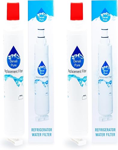 Paquete de 2 filtros de agua de repuesto para refrigerador Whirlpool GR2SHWXPS02 - Compatible con cartucho de filtro de agua para refrigerador
