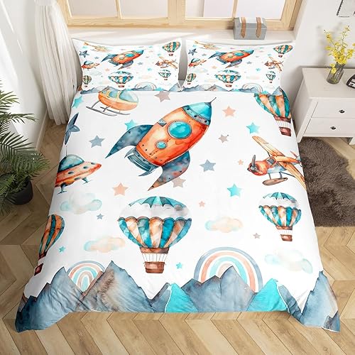 Miniatura 15 de Juego de funda de edredón de violín 3D, tamaño matrimonial, juegos de ropa de cama de 3 piezas para niños, niñas, niños, adolescentes, decoración de