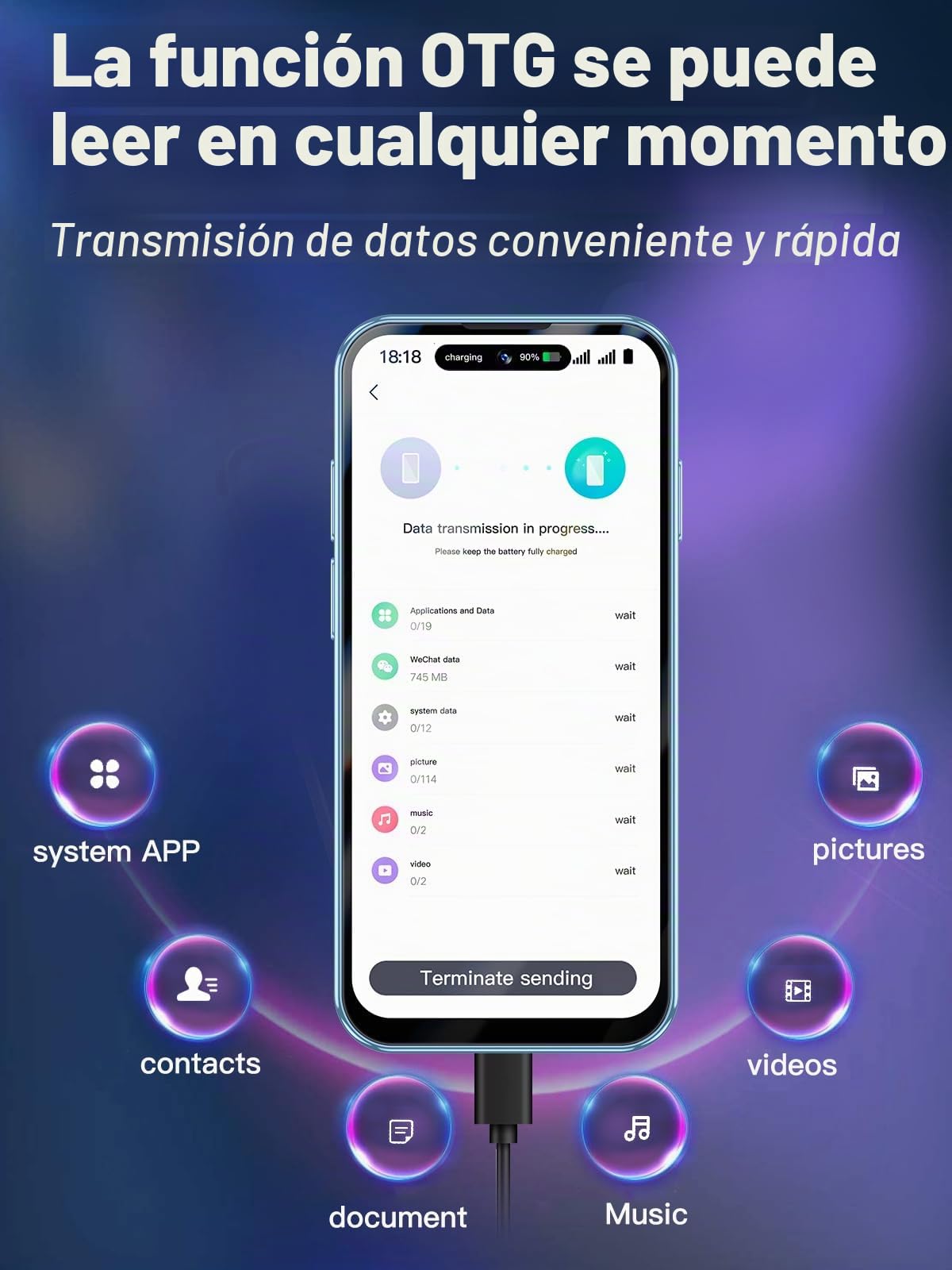 Mini Smartphone, Liberado 4G, Pantalla 3,88 Pulgadas, Android 12, Batería 1950mAh, Teléfono para Niños y Estudiantes, Doble SIM, Reconocimiento Facial (Negro, 4G)