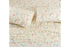 100% Natural Bird-Themed Sheets Elevate Your Bedtime Oasis