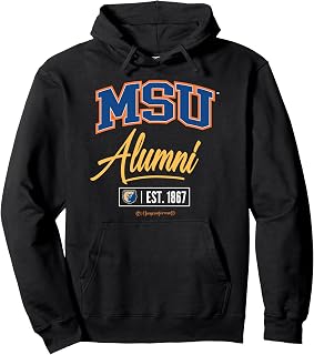 Morgan State University - MSU HBCU Alumni Pullover Hoodie