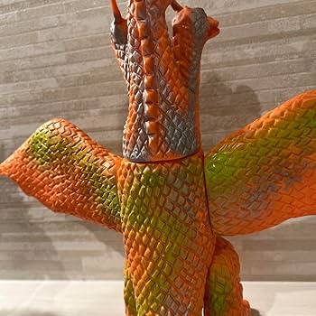 Amazon.co.jp: ブルマァク キングギドラ ソフビ スタンダード