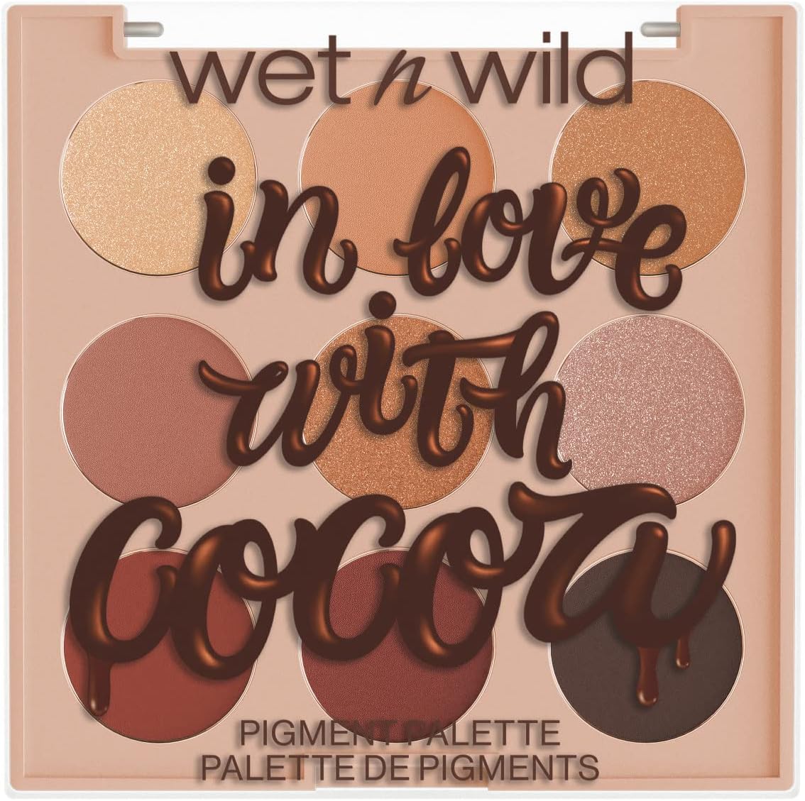 wet n wild In Love With Cocoa 9 Pan Shadow Palette In Love With Cocoa