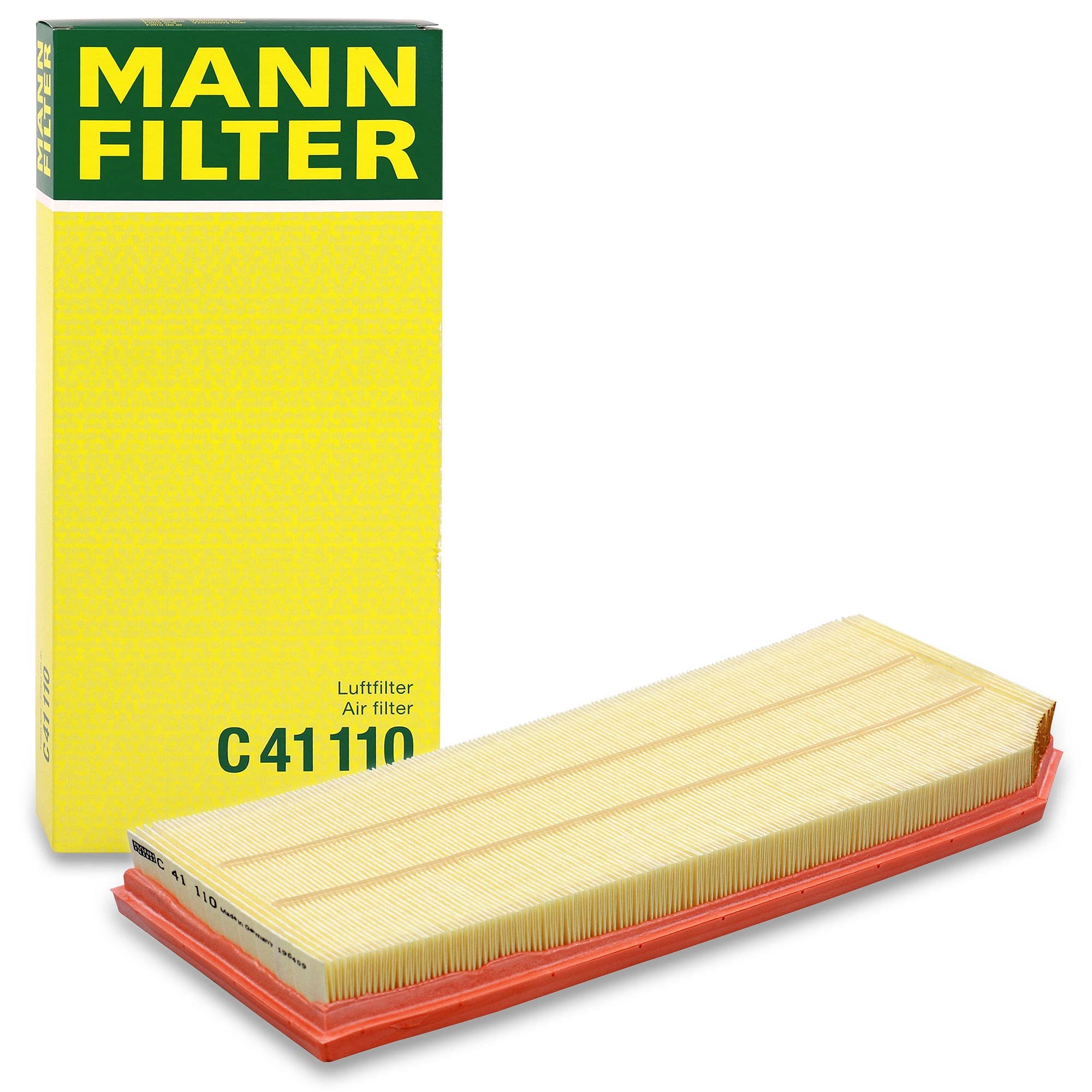MANN C 41 110 Air Filter Fits Audi A3 TT KTM X-Bow Seat Altea Altea XL Skoda VW