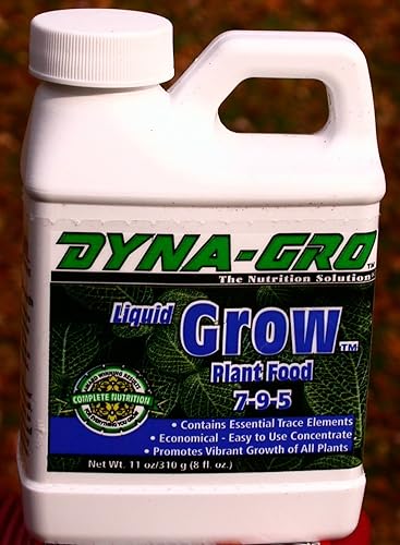 Dyna-Grow Liquid Grow 7-9-5, nutrición completa de la planta  8 oz. (suministro # tindara1 TRYK16181961169635