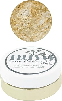 TONIC STUDIOS Nuvo Embellishment Mousse-Mother Of Pearl