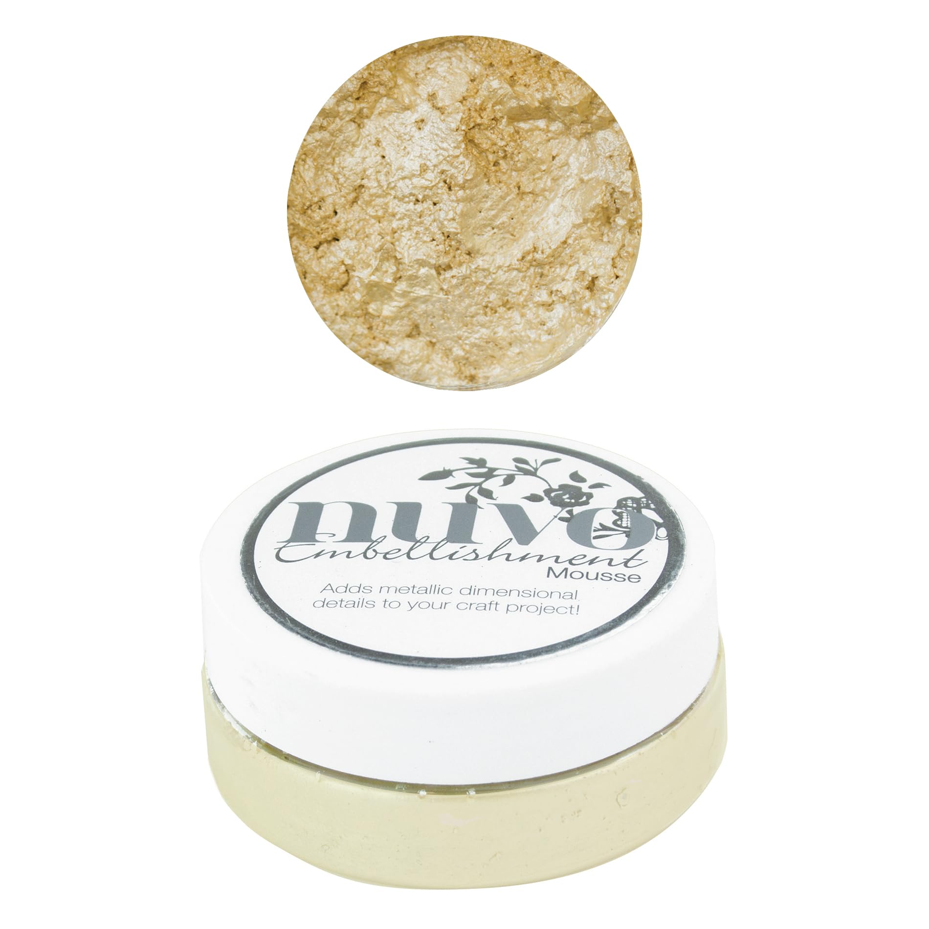 TONIC STUDIOS Nuvo Embellishment Mousse-Mother Of Pearl