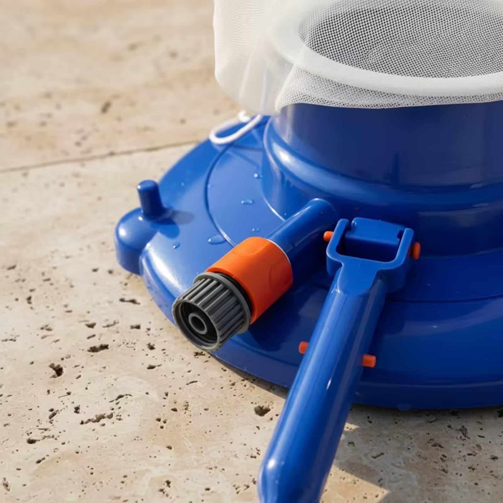 Testata Aspiratrice con Versatile Testa Aspirafango Resistente Accessorio per Piscina, Spa