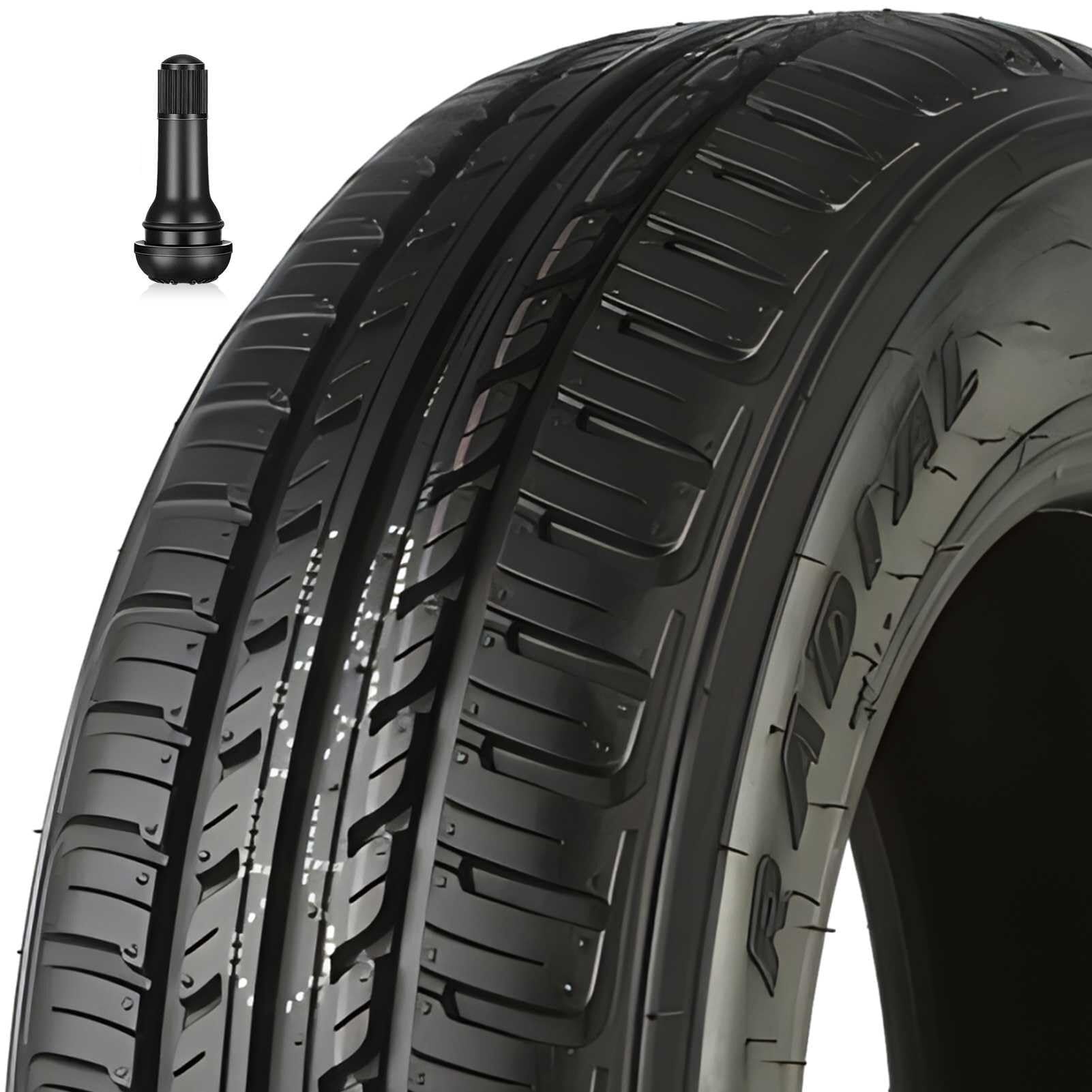 135/70R-12 Opona Samochodowa Wszechpogodowa 135/70R/12 z Profilem Wysokiej Przyczepności dla Felg 12 Cali z 135 70R 12 65Q Miasto