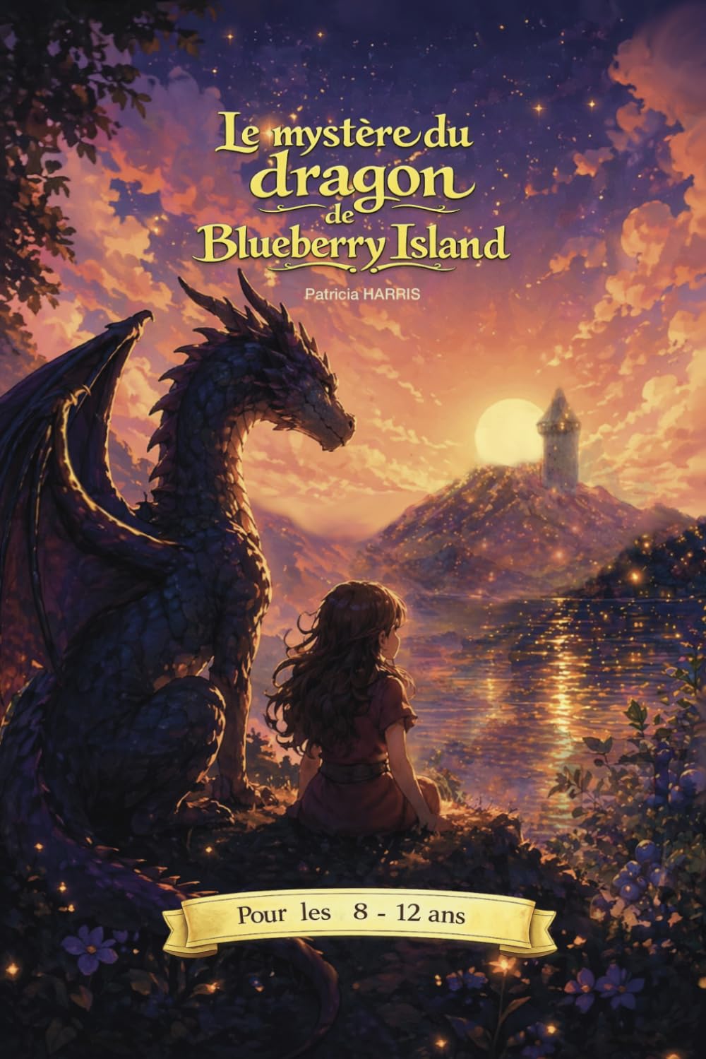Mystère et Aventure – Le Dragon de Blueberry Island: Roman d’aventure et de mystère avec dragon – Une enquête fantastique sur une île mystérieuse (8-12 ans)