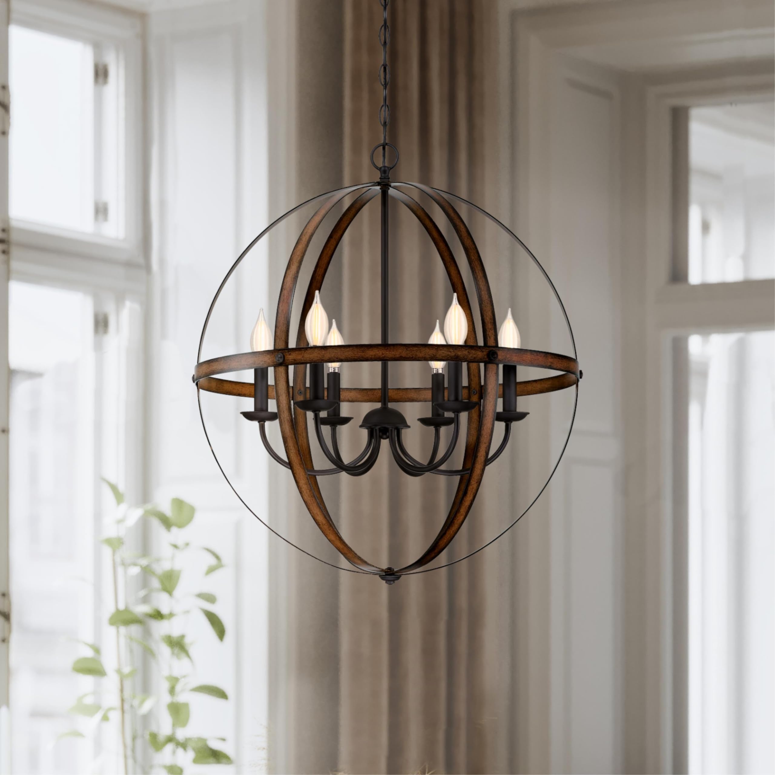 Westinghouse 5275000 4 5 Watt 60 Watt Equivalent Glowescent C11 Dimmable Clear Spun-Satin LED Light Bulb Candelabra Base — view 5