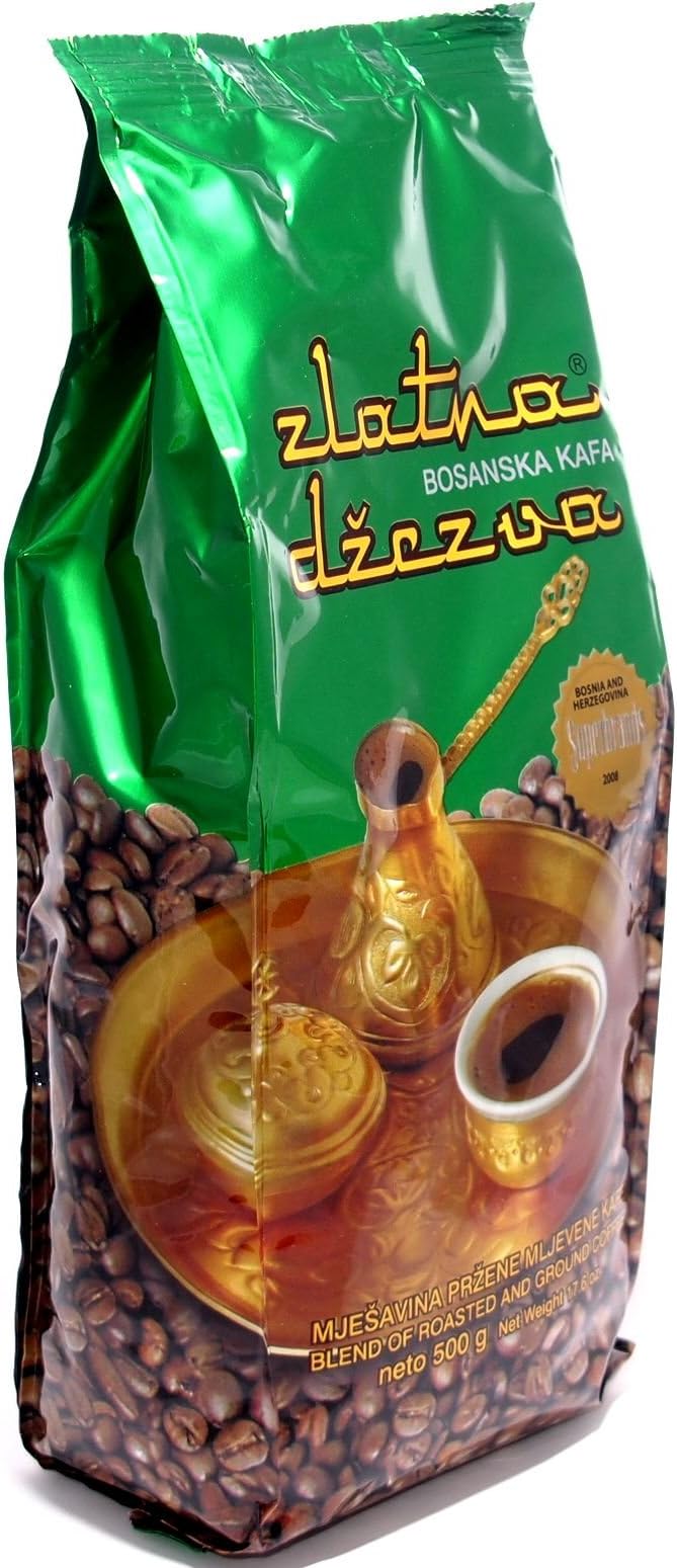 VISPAK ZLATNA DZEZVA GROUND COFFEE 500g Coffee