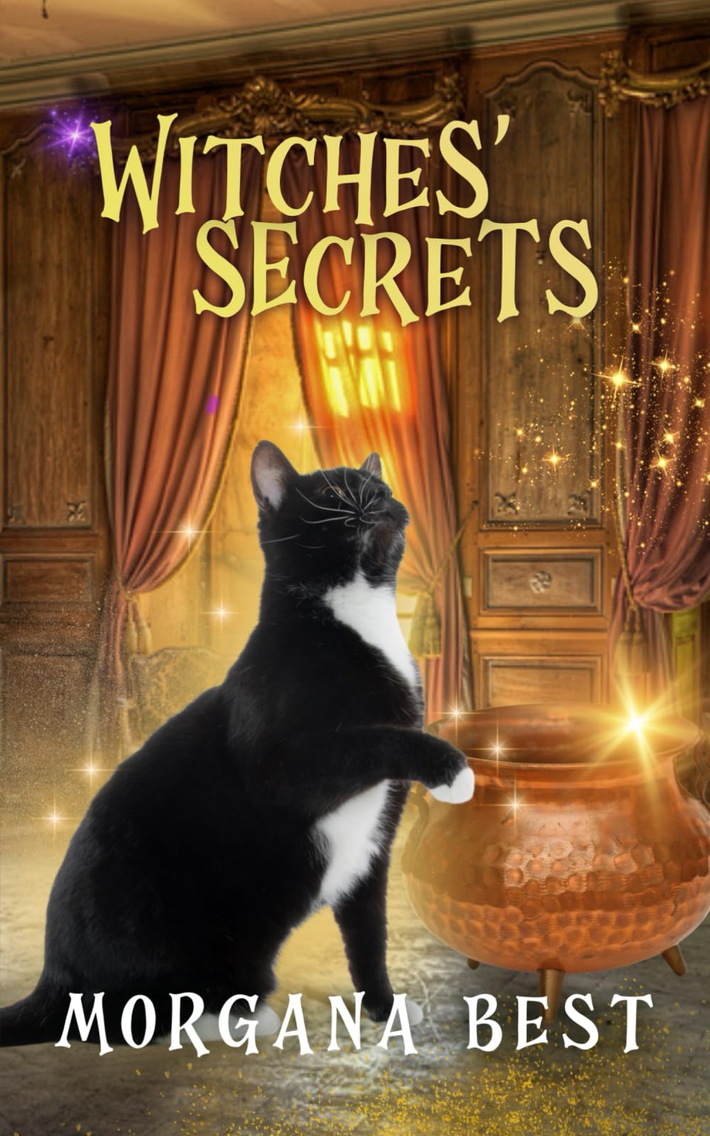 Witches' Secrets: Volume 2 (Vampires and Wine)