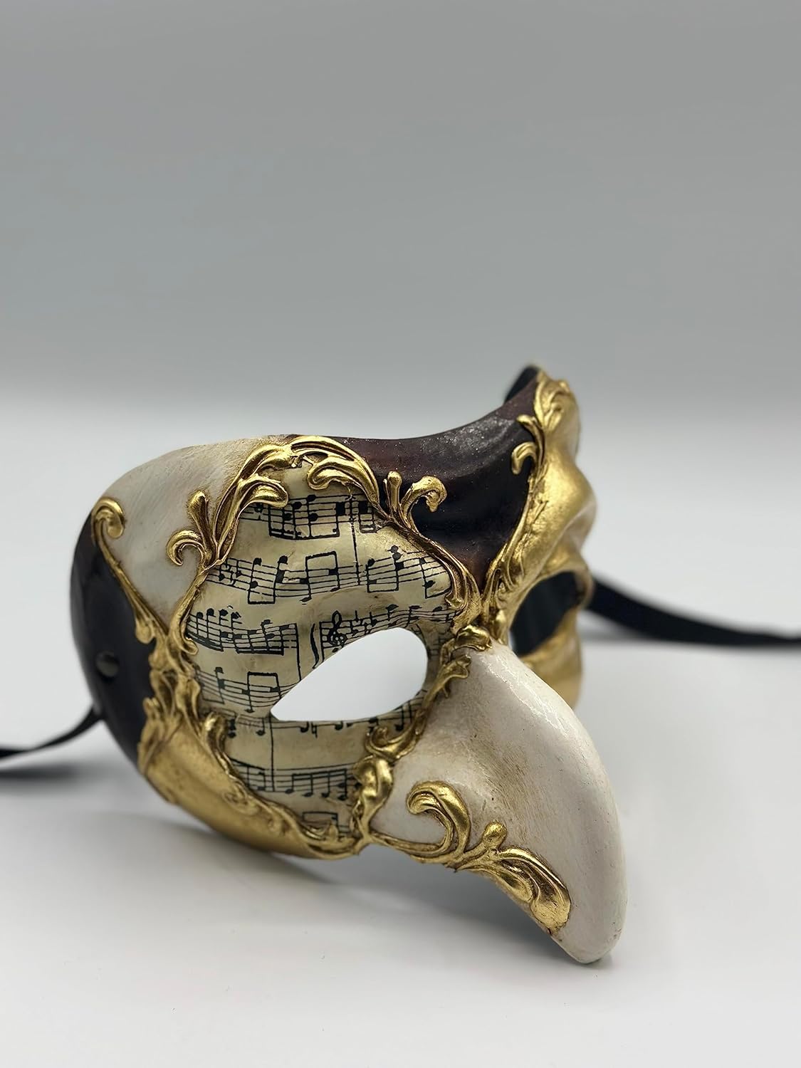 Venetian Pulcinella mask