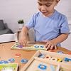 Melissa & Doug Spanish See & Spell Educational Language Learning Toy, Early development & activity toys, Puzzle, Wooden puzzle, Gift for 4 year old boy or girl