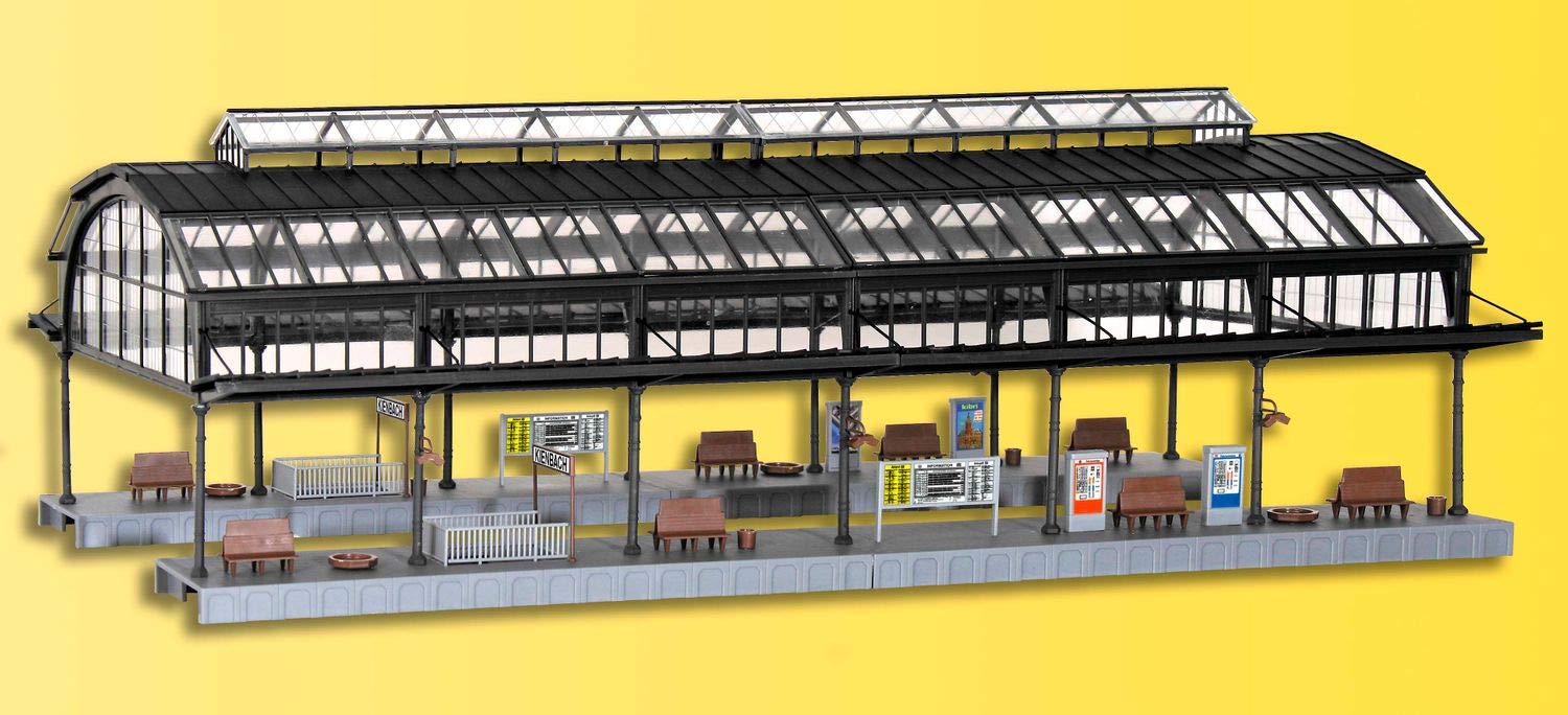 Amazon | Kibri キブリ 39568 H0 1/87 鉄道建物関連施設 | 鉄道模型 通販