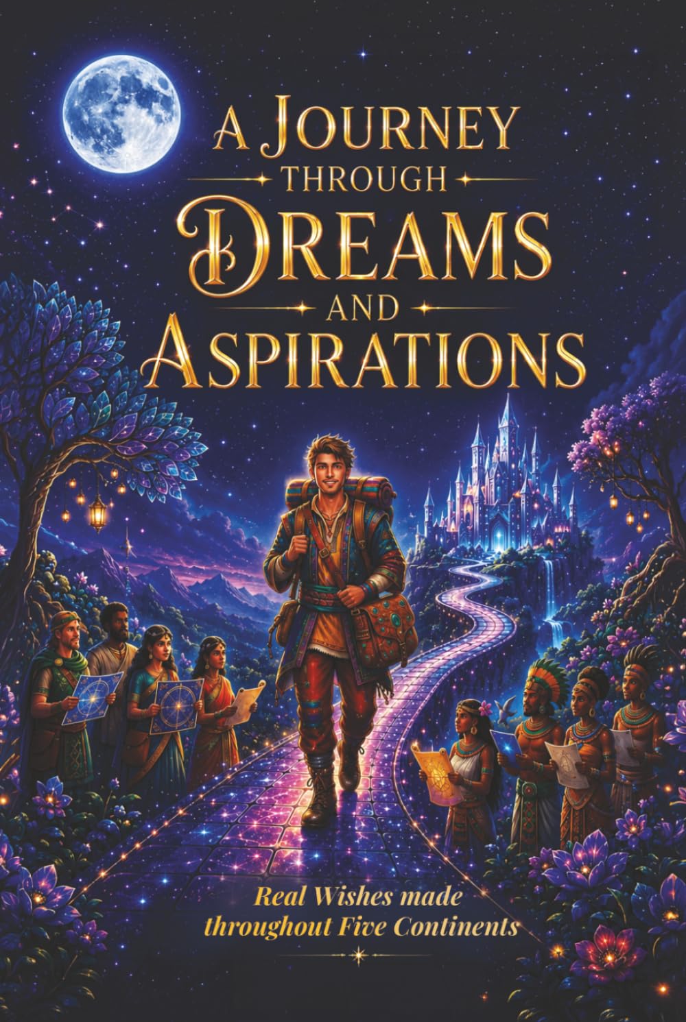 A Journey Through Dreams and Aspirations: Real Wishes made throughout Five Continents