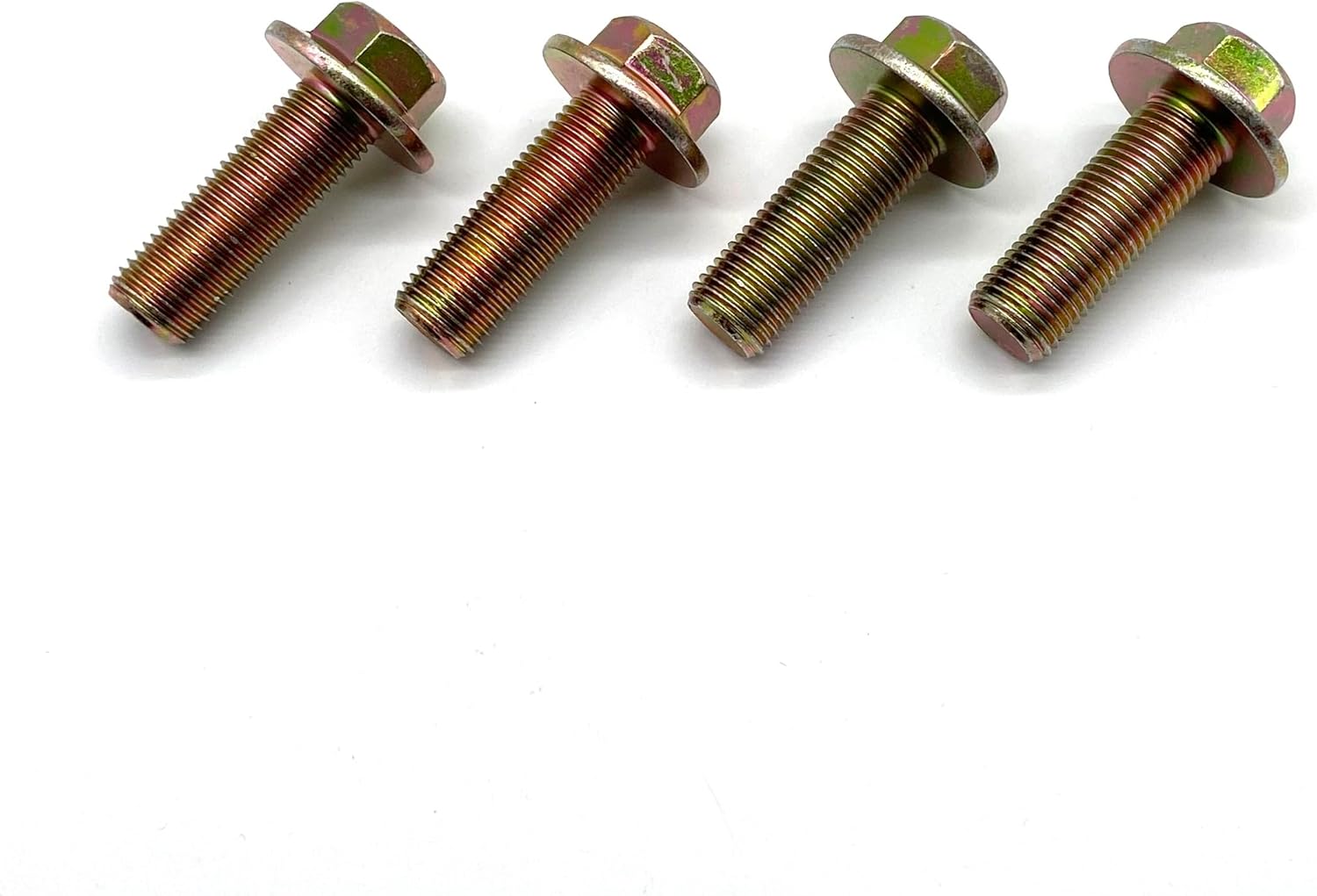 Region Offroad Front Brake Caliper Bracket Bolts compatible with Jeep Wrangler JK Grand Cherokee WK2 Liberty KK replaces 6104257AA (set of 4)