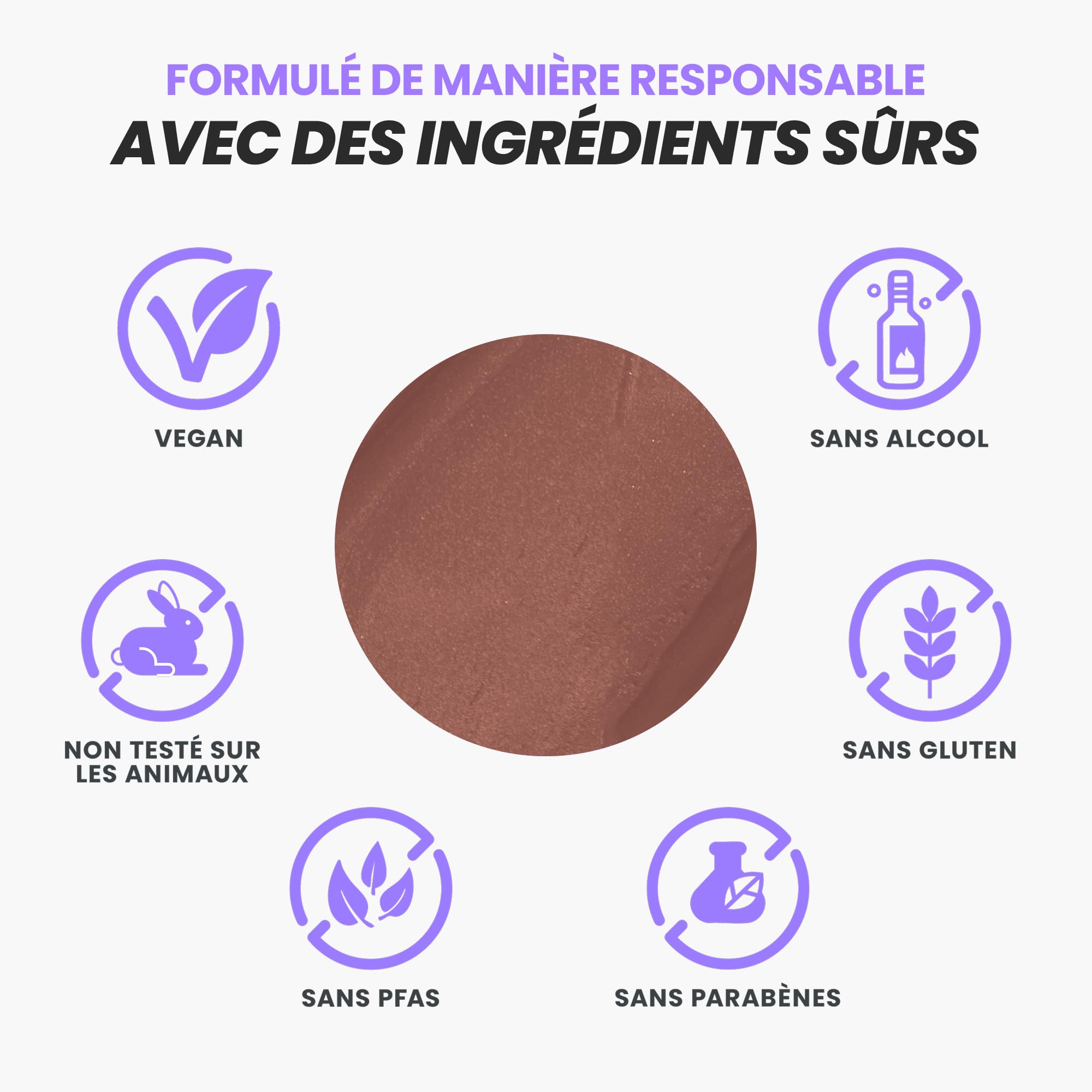 Wonderskin Wonder Blading Lip Stain Peel Off Masque - Teinte À Lèvres Brune Longue Durée, Imperméable Et Résistante Au Transfert, Maquillage Peel Off Au Fini Mat (Hush Masque)