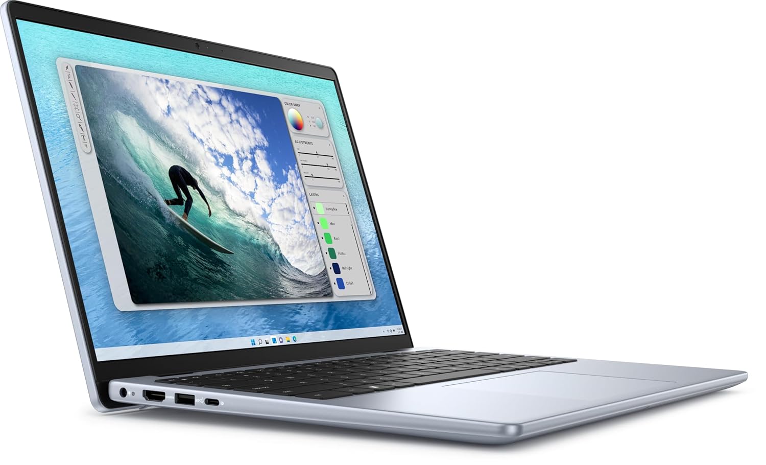 DELL 14 (2025) Intel Core i3 13th Gen - (8 GB/512 GB SSD/Intel UHD Graphics/Windows 11) Thin and Light Business Laptop/14.0" FHD+ IPS Display/Ice Blue/1.4 kg 12 71PftF+jStL. SL1500