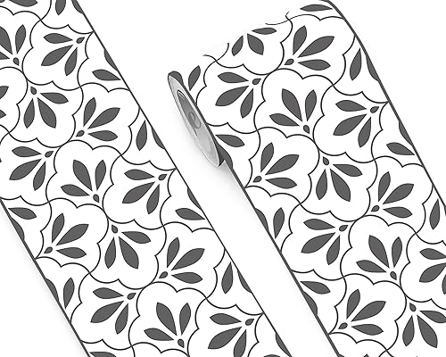 Vista 183 de FLFK Calcomanías de pared para despegar y pegar, para habitación de los niños, calcomanías de peces bajo el mar, 4 x 240 pulgadas (azul)