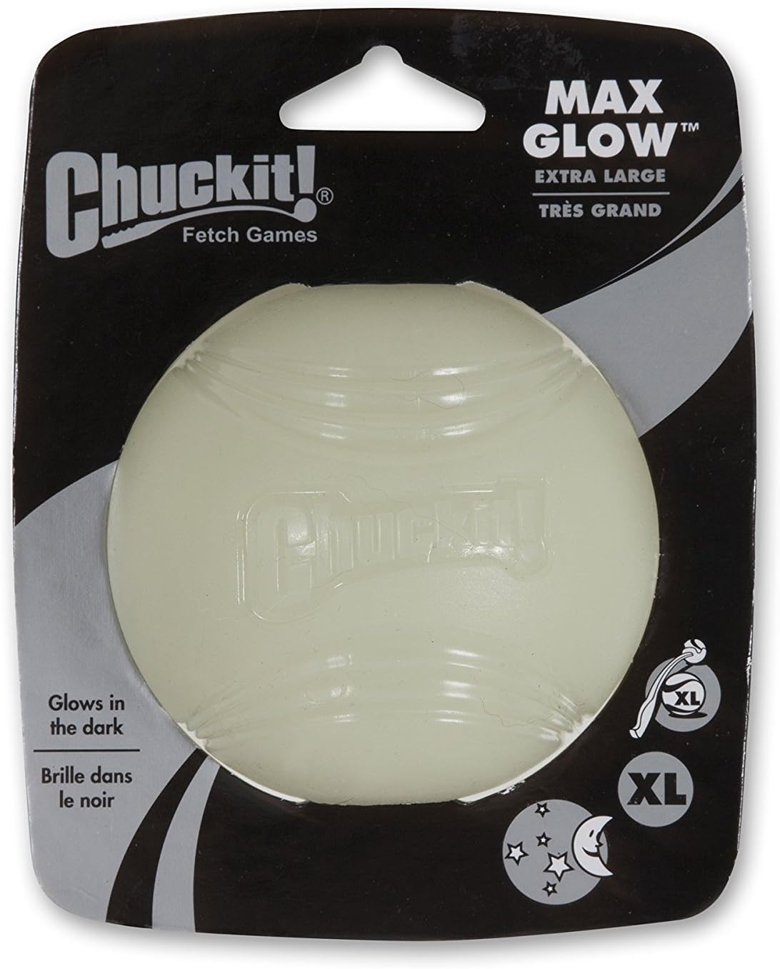 chuckit glow ball large