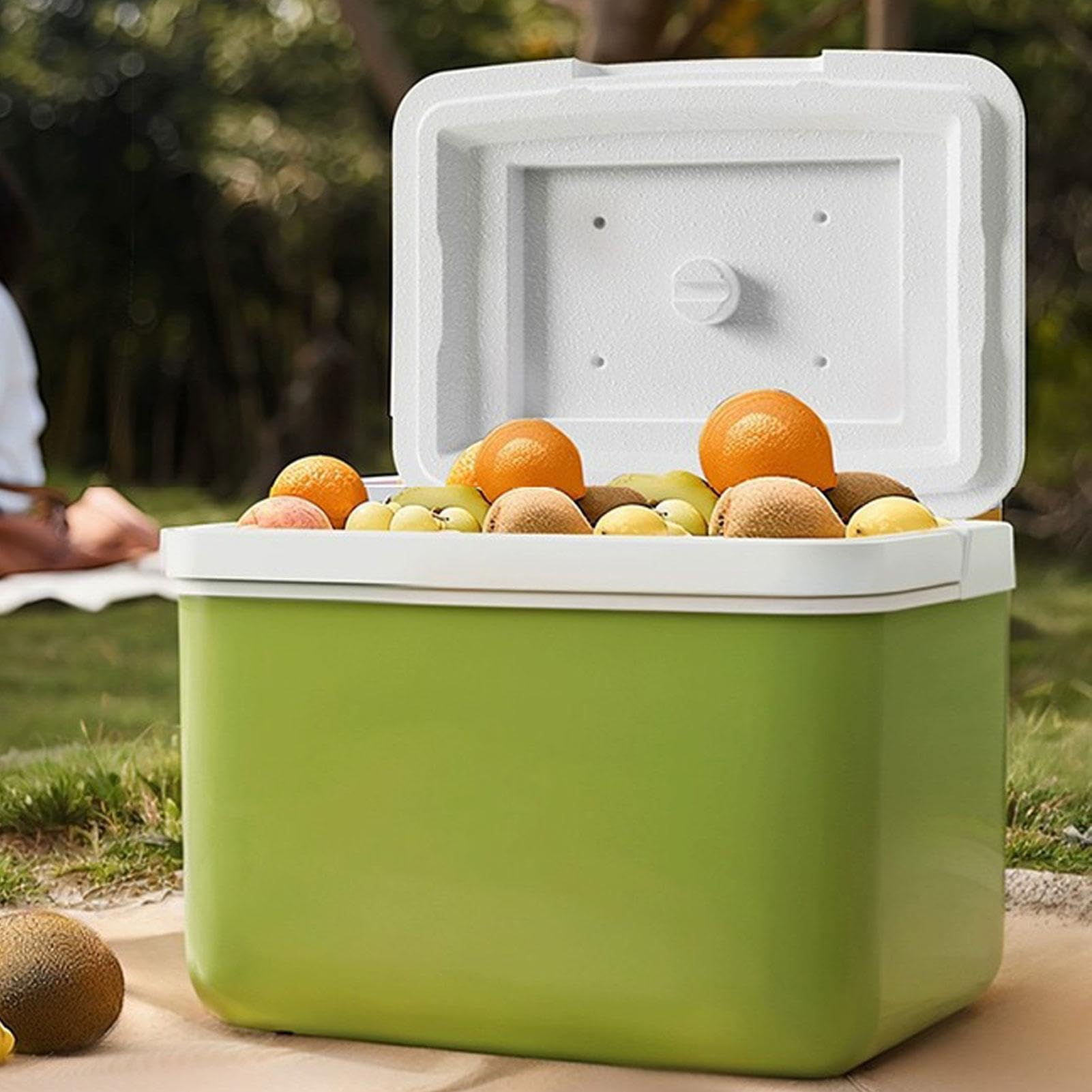Borsa Frigo Isolata Mantenimento Ghiaccio Frigo Portatile Rigido Termico | Capienza Grande Leggera per Campeggio Escursioni Trekking e Avventure all'Aperto