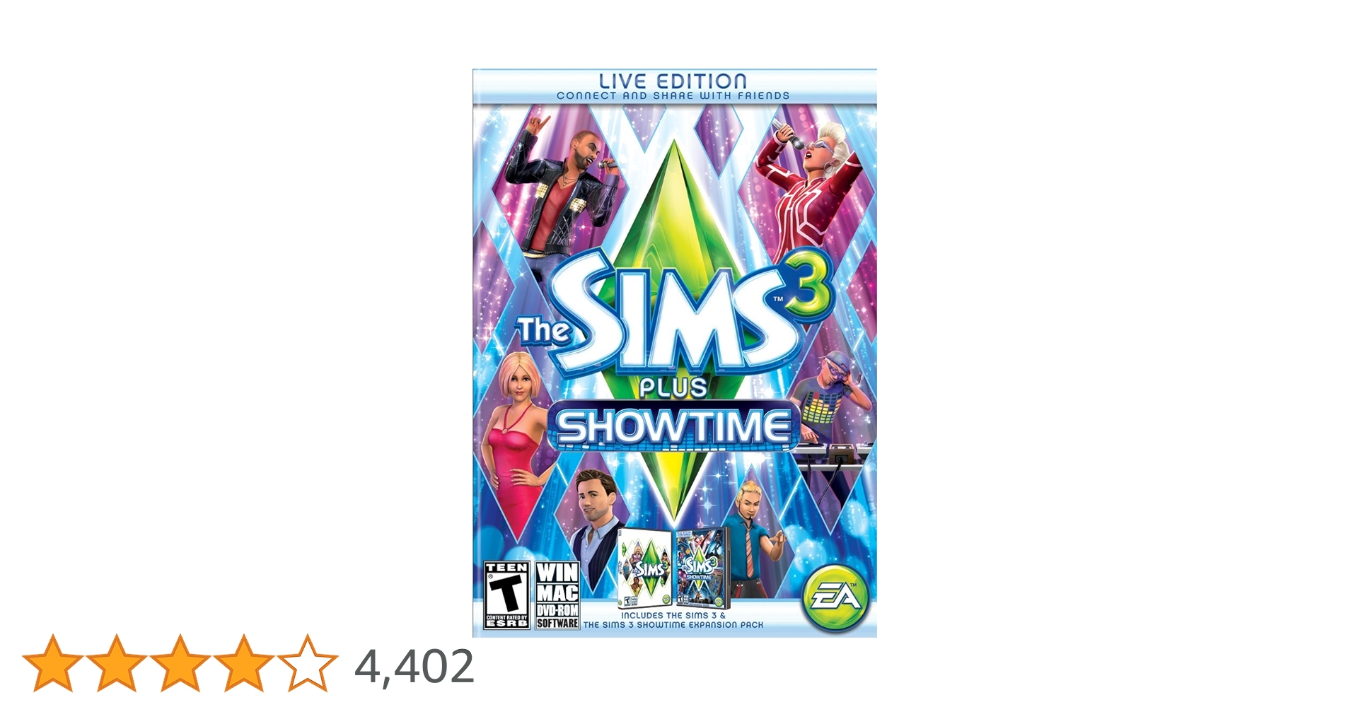 Amazon.co.jp: The Sims 3 Plus Showtime (輸入版) : Software